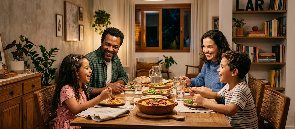 Como o Jantar Pode Se Tornar Um Momento Mais Especial em Família?