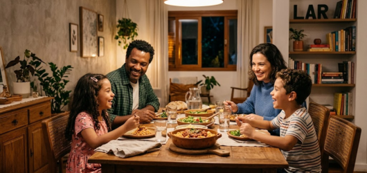 Como o Jantar Pode Se Tornar Um Momento Mais Especial em Família?