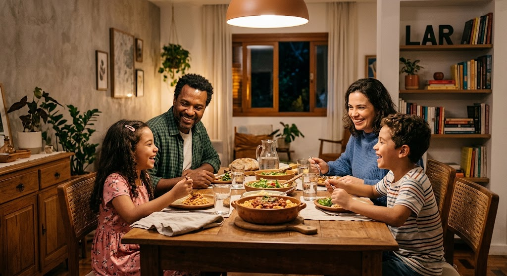 Como o Jantar Pode Se Tornar Um Momento Mais Especial em Família?